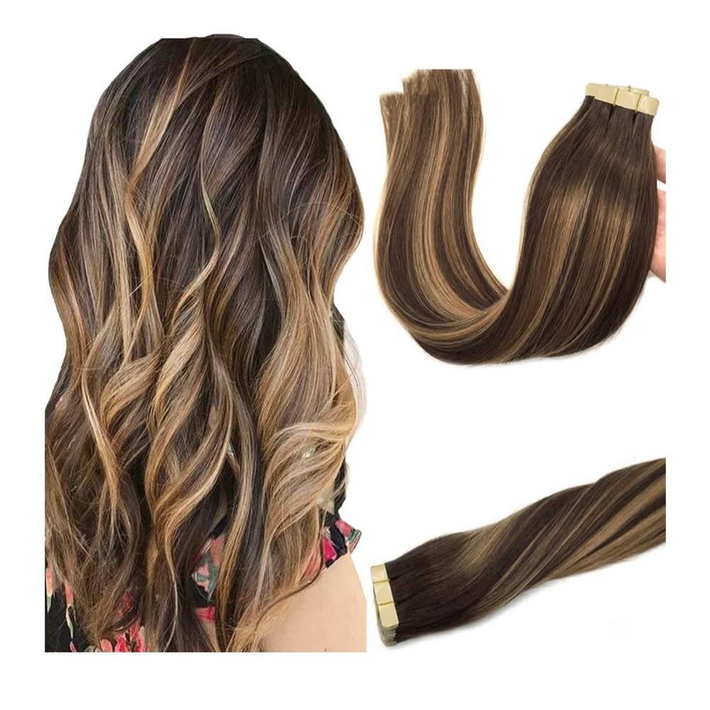 💎Tape-in Hair Extensions - Brunette 💎